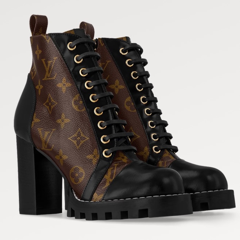 Louis Vuitton Star Trail Ankle Boot